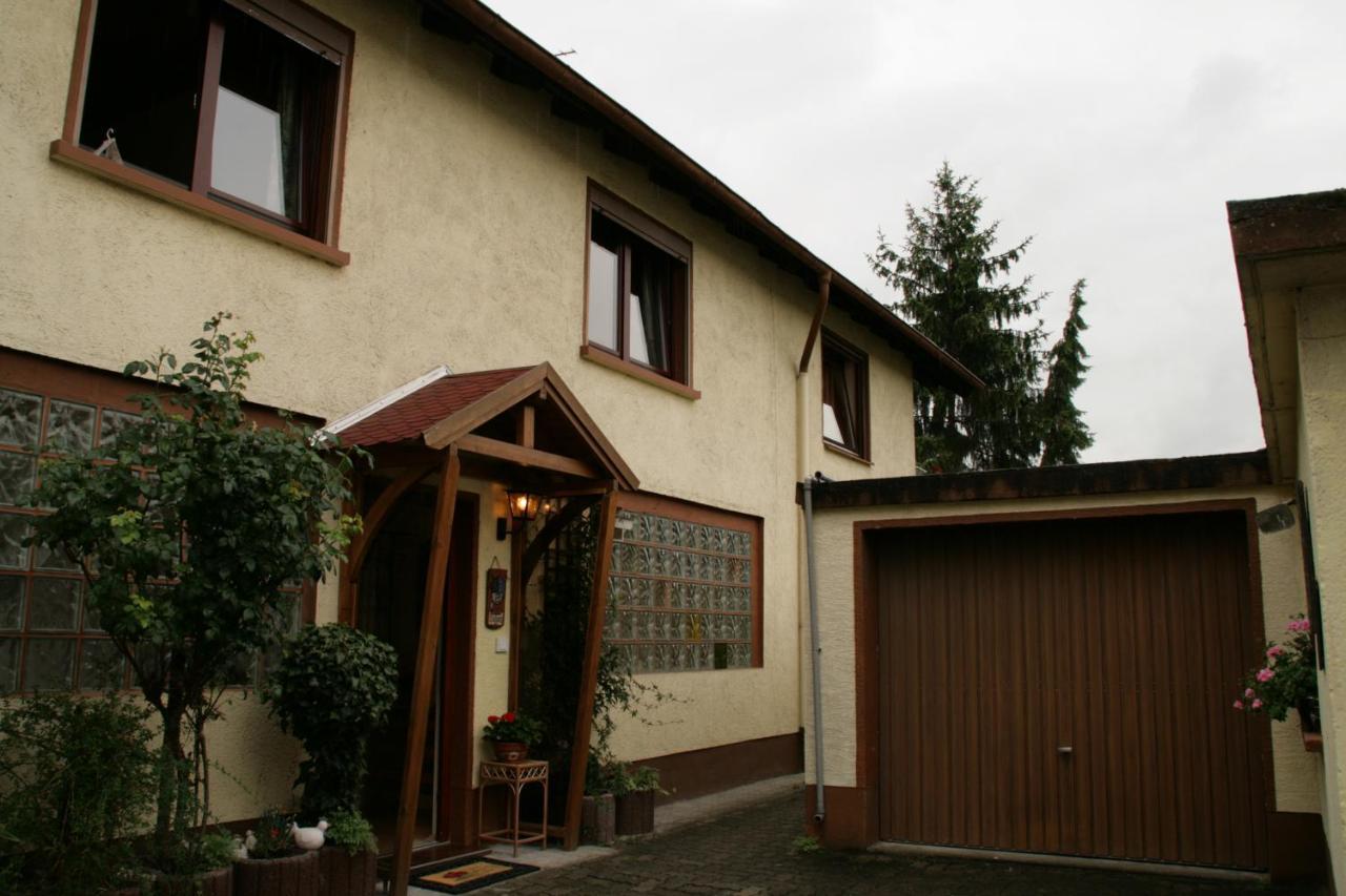 Ferienhaus Susanne Haßloch Eksteriør billede