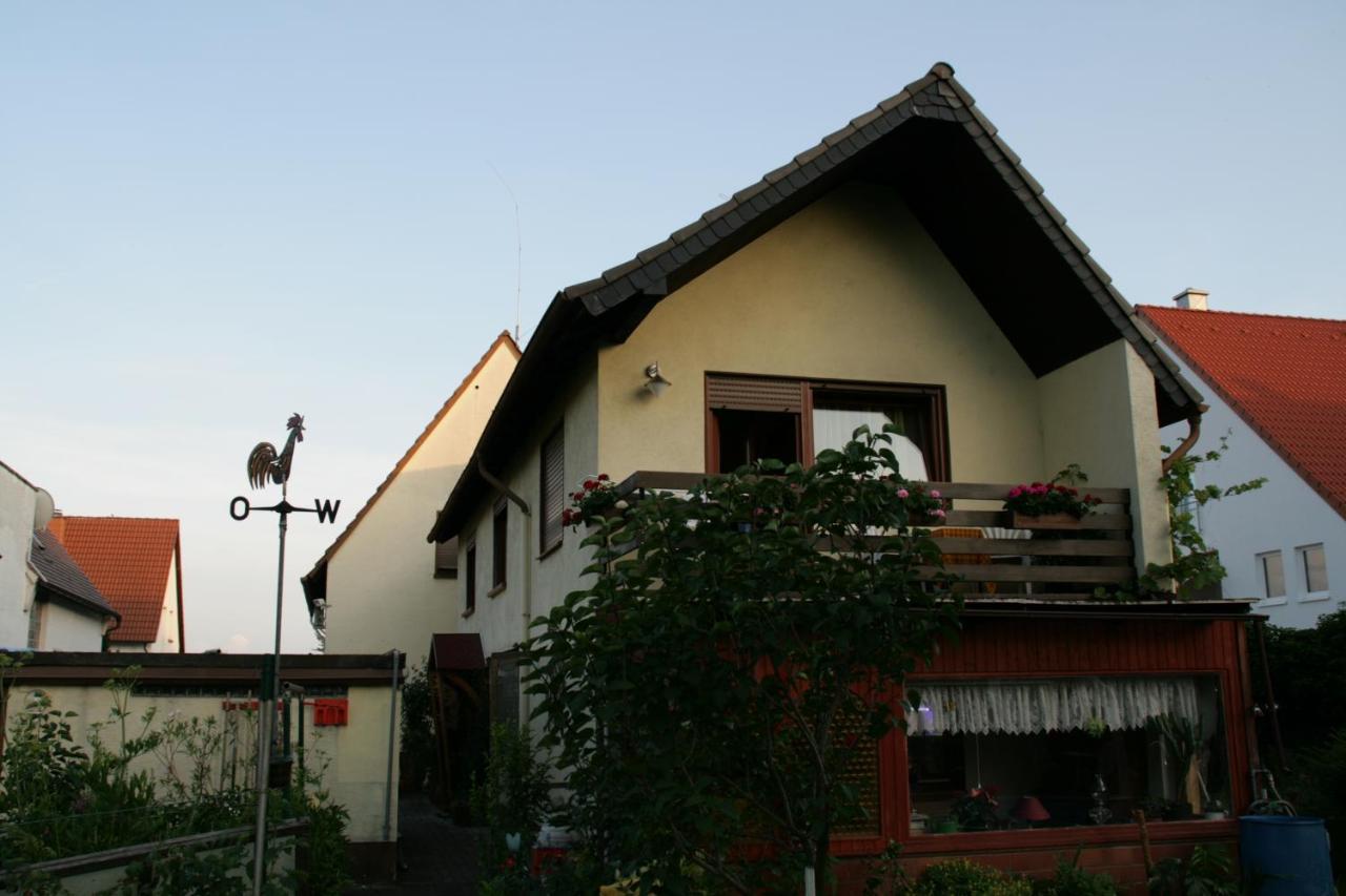 Ferienhaus Susanne Haßloch Eksteriør billede